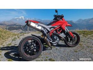 DUCATI HYPERMOTARD 821 – 2015 – LIGNE TERMIGNONI – EXCELLENT ÉTAT