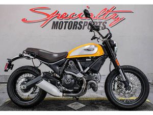 2015 DUCATI SCRAMBLER ICON