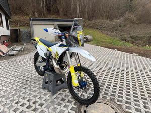 HUSQVARNA TE300 RALLY RADE GARAGE TET