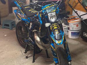 HUSQVARNA WR 250 2012 SUPERMOTO REBUILD TAUSCH GEGEN CROSS/AUDI80