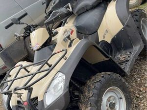 ÉCHANGE QUAD KYMCO 500 MOU