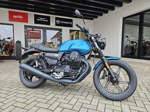 MOTO GUZZI V7 STONE MY 25 BLUE ZUM AKTIONSPREIS