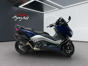 YAMAHA TMAX 530 DX SCARICO AKRAPOVIC GRIGIO