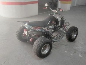 VENDO OU TROCO MOTO 4 POLARIS PREDATOR 500 ODIVELAS