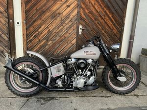 HARLEY-DAVIDSON FL PANHEAD BOBBER, CUSTOM, OCCASION, CHF 26'500.-