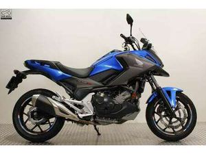 HONDA NC 750 X ABS BLAUW