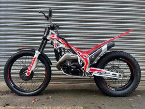 2021 BETA EVO 250 TRIALS BIKE
