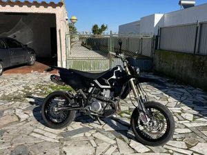 DRZ400SM RESTYLE SALVATERRA DE MAGOS E FOROS DE SALVATERRA