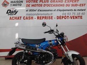HONDA DAX 125 2024 125 CM3 | MOTO ROADSTER | 2 100 KM | BLEU | 06250 MOUGINS