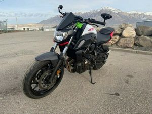 2018 YAMAHA MT-07 07