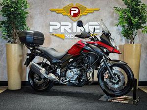 SUZUKI V-STROM 650 XT