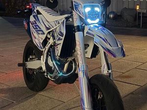 HUSQVARNA FE 350 SUPERMOTO UMBAU KOMPLETT