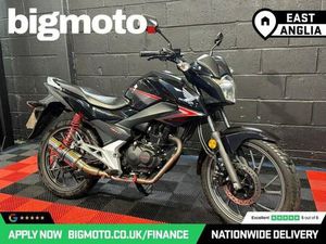 2019 19 HONDA CB125F FINANCE SPECIALISTS APPLY NOW