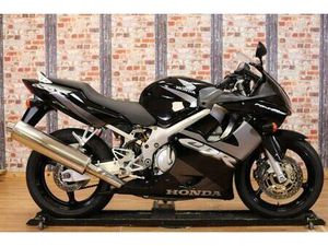 2001 HONDA CBR 600 F - ONLY 6,345 MILES - 1 OWNER! - SUPERB ORIGINAL CBR600F!