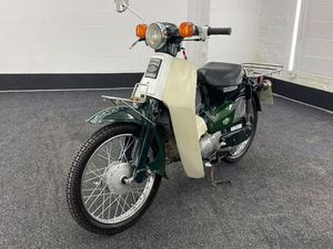 1995 HONDA C90 C50 SUPERB CUB 50 CC STANDARD JDM JAPANESE BIKE UK REGISTERED SCOOTER PETROL MANUAL