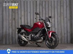 2018 68 HONDA NC750S