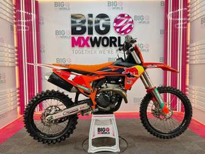 KTM SXF 350 2023 - ONLY 63 HOURS - FRESH TOP END - NEW REAR TYRE, C&S