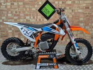 KTM SX E5 - ELECTRIC 2020 - AUTOMATIC - LOWERING KIT - VGC.