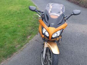 HONDA, CBF, 2008, 998 (CC)