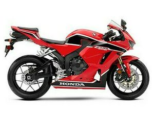 2017 HONDA CBR600RR ABS