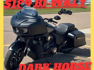 2023 INDIAN CHALLENGER DARK HORSE