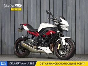 TRIUMPH STREET TRIPLE 675 R 675 CC