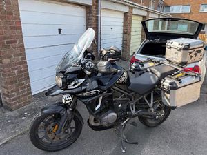 TRIUMPH EXPLORER 1215 XRX ADVENTURE PETROL MANUAL EURO 4 (139 PS) 1215 CC