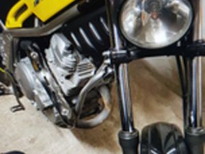 YAMAHA TRICKER 250 - 2006 GIALLA PERFETTA