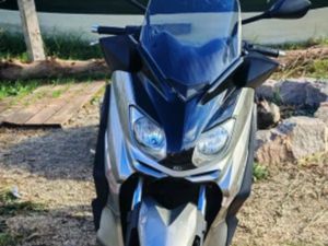 YAMAHA X-MAX YP 250 / ВИДЕО