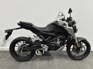 2019 HONDA CB125R, LEARNER LEGAL, ALL STANDARD AND ORIGINAL, 829 MILES