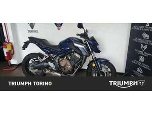 HONDA CB 650 ABS BLU/AZZURRO