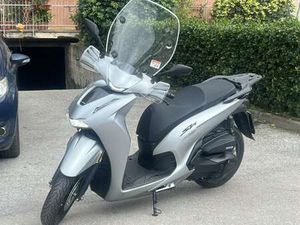 HONDA SH 350I ARGENTO