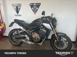 HONDA CB 650 ABS GRIGIO