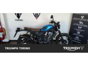 HONDA CL 500 BLU/AZZURRO 34KW 34 KW A2