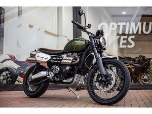 TRIUMPH SCRAMBLER 1200 XC MODERN CLASSICS X-RING EURO 4 1200 CC