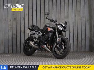 TRIUMPH STREET TRIPLE 765 RS 765 CC