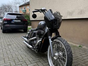 HONDA VT 600 - BOBBER UMBAU - GUT GEPFLEGT