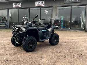 CFMOTO CFORCE 850 TOURING BLACK EDITION NYHET!