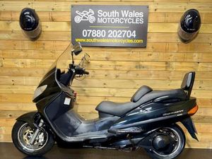 SUZUKI BURGMAN 400 CC / W REGISTRATION (2000 MODEL) / JUST 13.1K MILES!