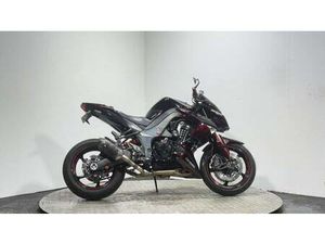 KAWASAKI Z1000 2012 BLACK EDITION RUNNING PROJECT STREETFIGHTER 1000 CC NAKED