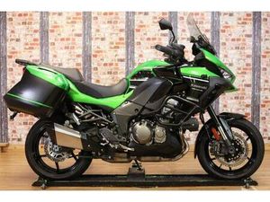 2020 KAWASAKI KLZ 1000 CLF VERSYS - 13,676 MILES - GENUINE LUGGAGE - FOG LIGHTS