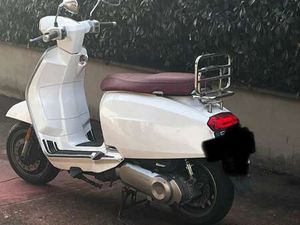 LAMBRETTA V200 SPECIAL FLEX BIANCO