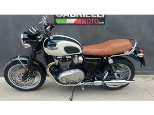 VENDO TRIUMPH BONNEVILLE BOBBER BLACK 1200 (2018 - 20) USATA A ROSA' (CODICE 9904394) - MOTO.IT