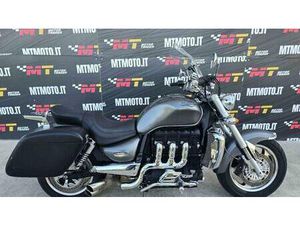 VENDO TRIUMPH ROCKET 3 CLASSIC (2006 - 11) USATA A BADIA PAVESE (CODICE 9904363) - MOTO.IT