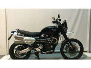 VENDO TRIUMPH SCRAMBLER 1200 XC (2019 - 20) USATA A FERRARA (CODICE 9904960) - MOTO.IT
