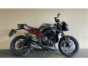 VENDO TRIUMPH STREET TRIPLE RS (2020 - 22) USATA A LIVORNO (CODICE 9904843) - MOTO.IT