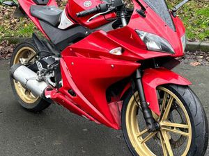 YAMAHA, YZF, 2010, R 125 (CC)