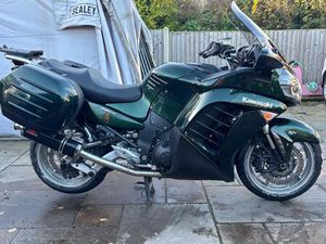 KAWASAKI 1400GTR 1352 CC