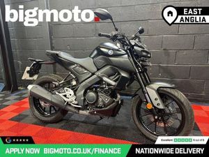 2025 25 YAMAHA MT-125 FINANCE SPECIALISTS APPLY NOW
