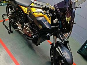 YAMAHA MT-07 60TH ANNIVERSARY EDITION 2016|AKRAPOVIC |31K KM — MOTOREN | YAMAHA — MARKTPLAATS